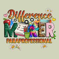 Difference Maker Paraprofessional Heavyweight Hoodie | Teevron