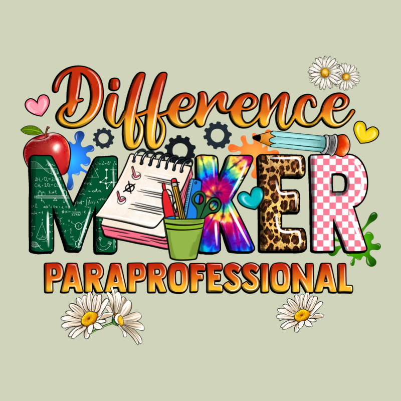 Difference Maker Paraprofessional Heavyweight Hoodie by JahusDesignShop | Teevron
