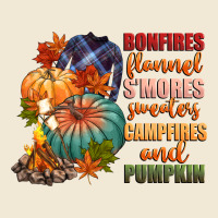 Bonfires Flannels Smores Campfires And Pu Premium Tee | Teevron