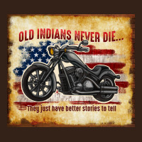Old Indians Never Die Heavy Core Tee | Teevron