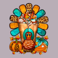 Thanksgiving Cold Drink Frappe Vintage Tee | Teevron