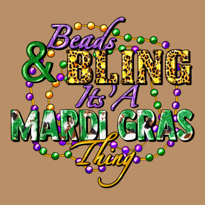 Heads And Bling It's' A Mardi Gras Thing Vintage Hoodie by FaDigitalArtStudio | Teevron