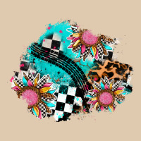 Race Sunflower Patches Heavyweight Sweatshirt | Teevron