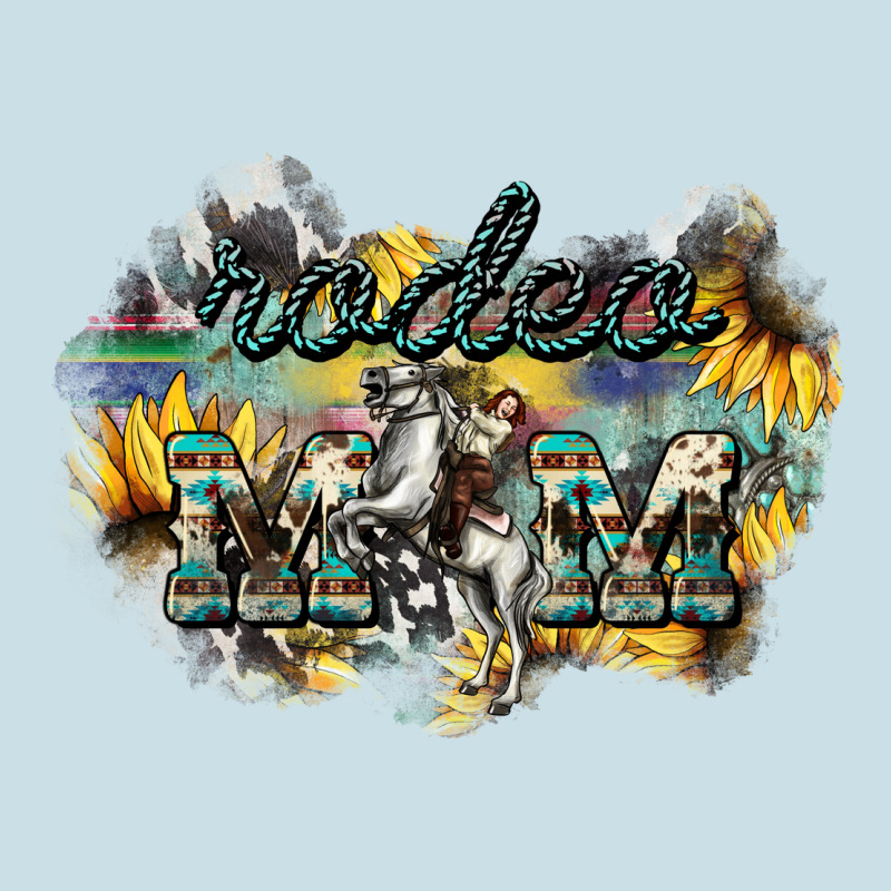 Rodeo Mom Mother's Day Ladies Tee by HowdyJamesFarm | Teevron