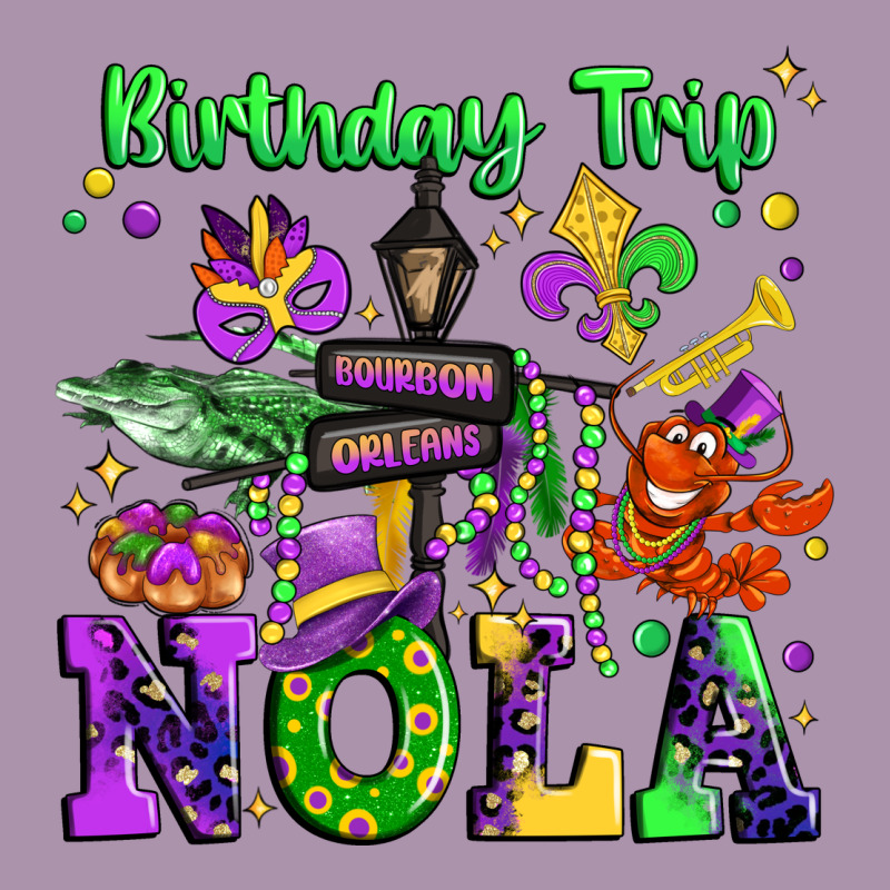 Birthday Trip Nola Heavyweight Hoodie by JahusDesignShop | Teevron