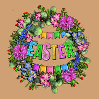 Easter Day Flower Easter Vintage Tee | Teevron