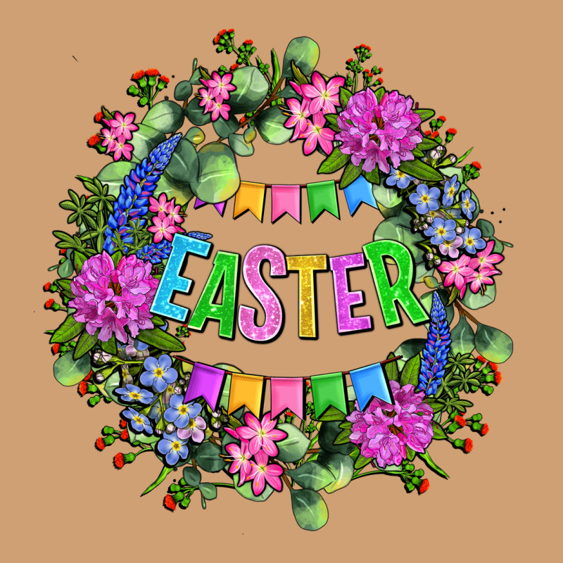 Easter Day Flower Easter Vintage Tee by OliviaCreatesArt | Teevron