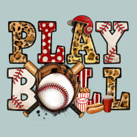 Baseball Play Ball Heavy Core Tee | Teevron