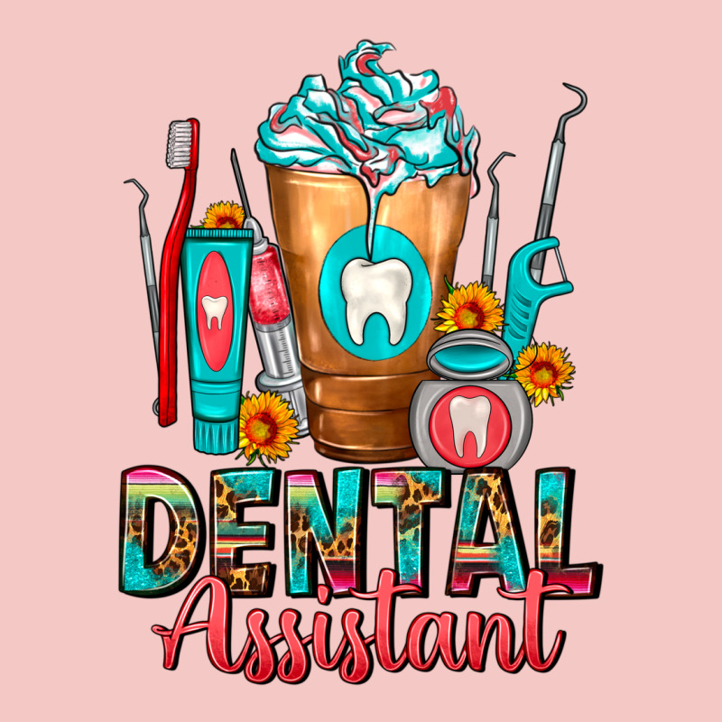 Dental Assistant Dentist Frappe Urban Heavy Tee by FaDigitalArtStudio | Teevron