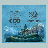 Nothing Is Impossible With Cross Heavy Core Tee | Teevron