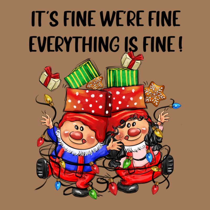 Its Fine Were Fine Everything Is Fine Classic Tee by CowGirlArtShop | Teevron