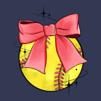 Coquette Softball Bow Heavyweight Hoodie | Teevron