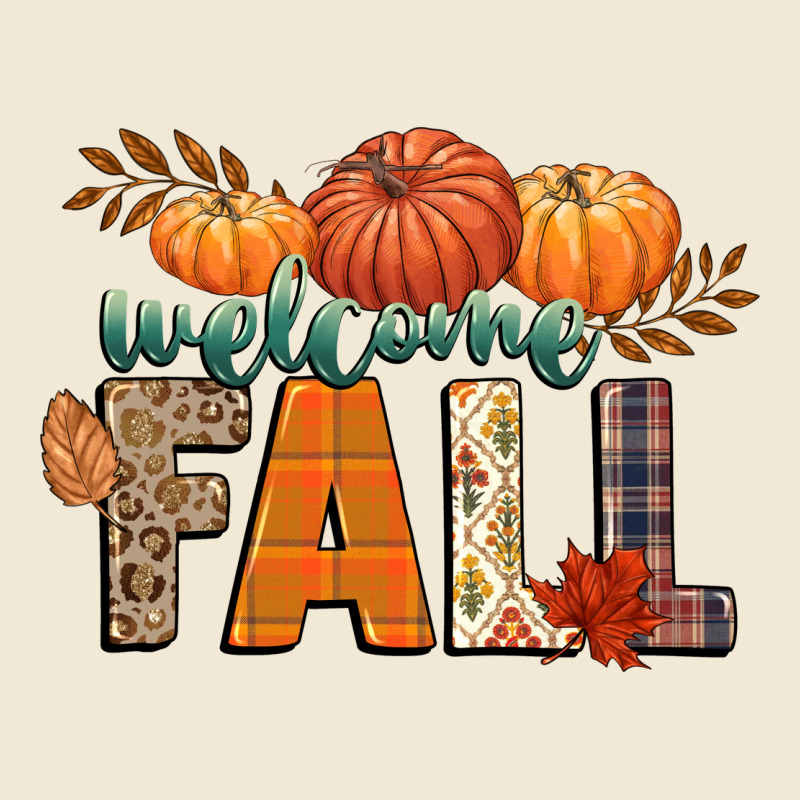 Welcome Fall Premium Tee by CowGirlArtShop | Teevron