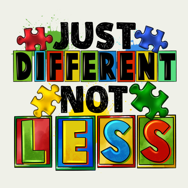 Just Different Not Less Urban Heavy Tee by FaDigitalArtStudio | Teevron