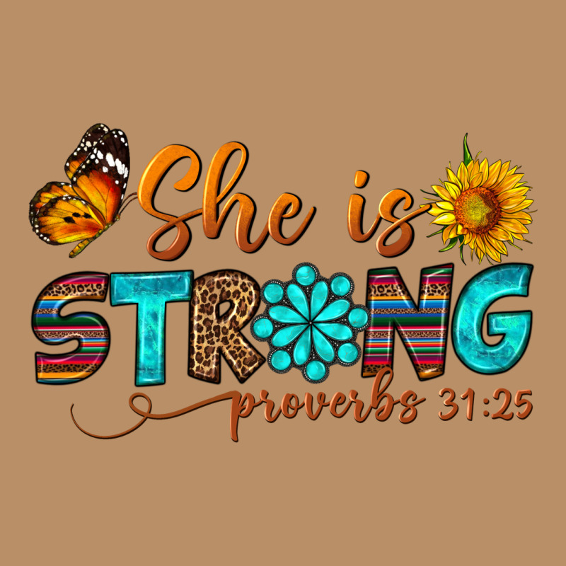 She Is Strong Vintage Hoodie by BundleAndBundleShop | Teevron