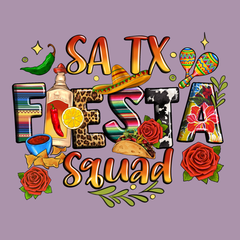 Fiesta Squad Heavyweight Hoodie by JahusDesignShop | Teevron