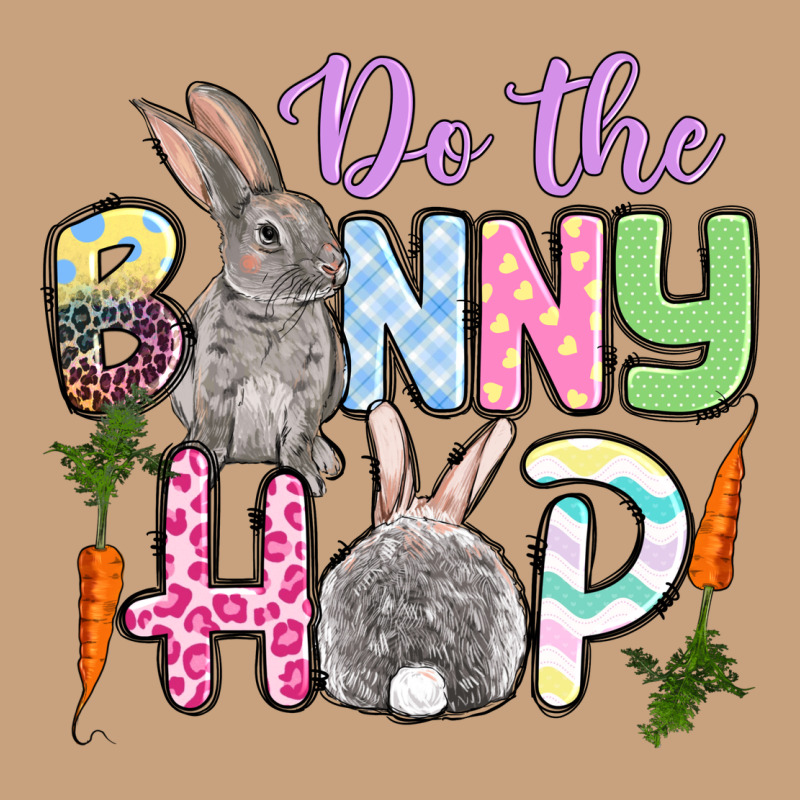 Do The Bunny Hop Easter Vintage Tee by OliviaCreatesArt | Teevron