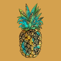 Leopar Turquoise Pineapple Urban Hoodie | Teevron