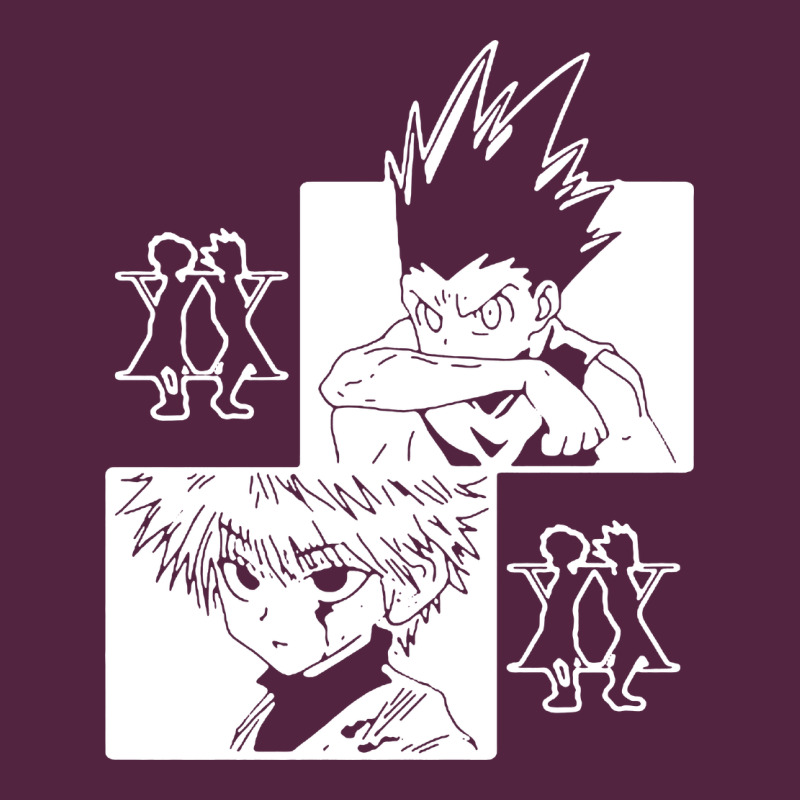 Hunter Gon And Killua Anime Manga Urban Hoodie by baoMotion | Teevron