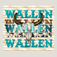 Wallen With Bull Skull Heavy Core Tee | Teevron