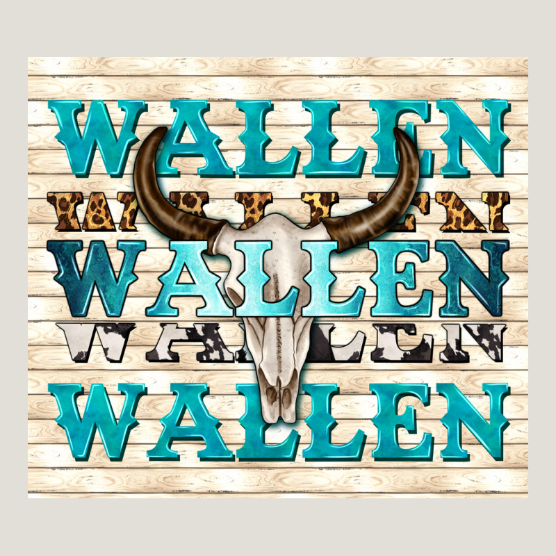 Wallen With Bull Skull Heavy Core Tee by TumblerDesignByShophia | Teevron