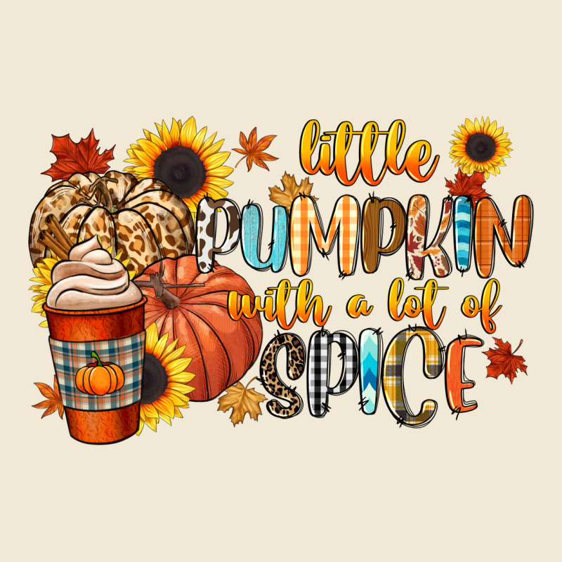 Little Pumpkin With A Lot Of Spice Premium Tee by CowGirlArtShop | Teevron