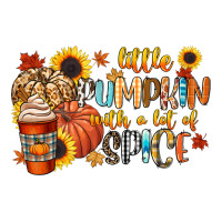 little pumpkin with a lot of spice | Teevron