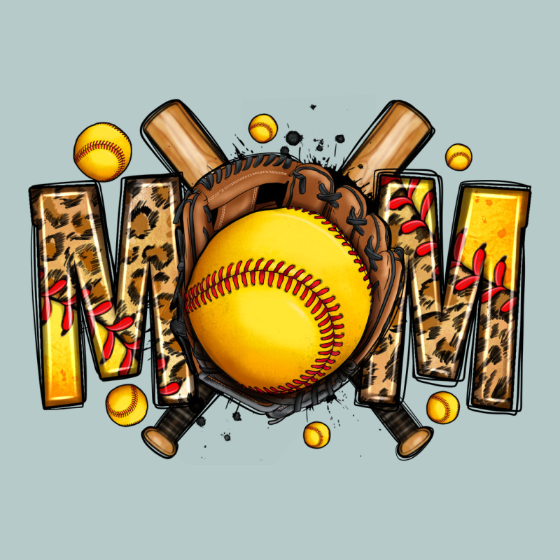 Softball Mom Heavy Core Tee by Jasminsmagicworld | Teevron