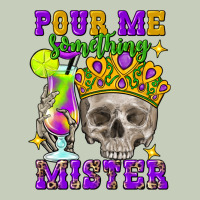 Skull Pour Me Something Mister Long Sleeve Tee | Teevron