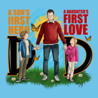 A Sons First Hero A Daughters First Love Premium Sweatshirt | Teevron