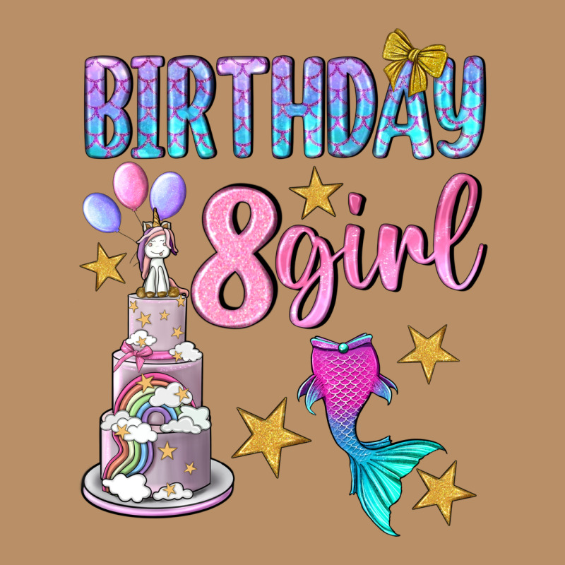 Birthday Girl 8 Vintage Hoodie by BundleAndBundleShop | Teevron