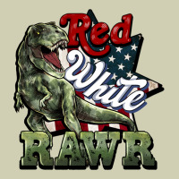 Red White Rawr 4th Of July Heavy Core Tee | Teevron