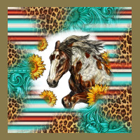 Western Mustang Horse Premium Hoodie | Teevron