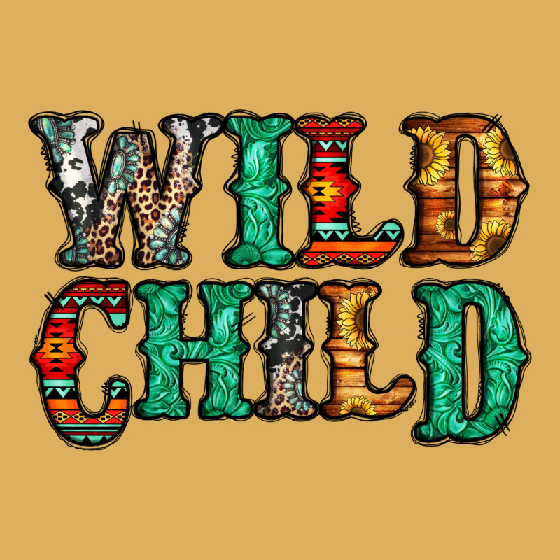 Western Wild Child Premium Hoodie by Jasminsmagicworld | Teevron
