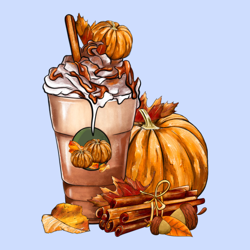 Pumpkin Spice Coffee Urban Heavy Tee by FaDigitalArtStudio | Teevron