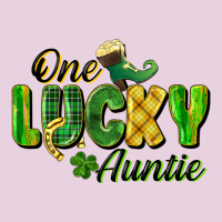 One Lucky Auntie St. Patrick's Day Ladies Tee | Teevron
