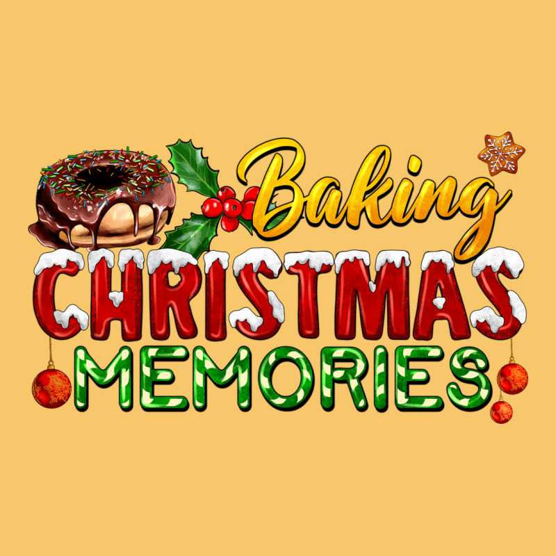 Baking Christmas Memories Vintage Hoodie by FaDigitalArtStudio | Teevron
