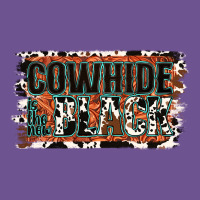 Cowhide Is The New Black Vintage Tee | Teevron