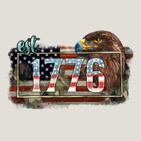 Eat. 1776 Eagle 4th Of July Heavy Core Tee | Teevron