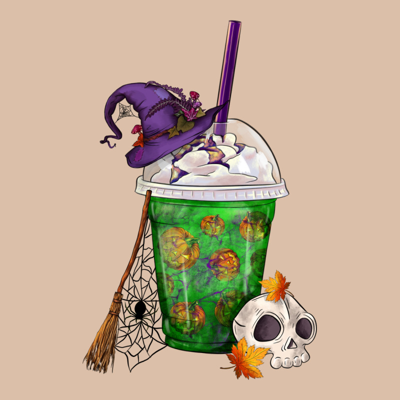 Halloween Spooky Pumpkins Frappe Urban Heavy Tee by FaDigitalArtStudio | Teevron