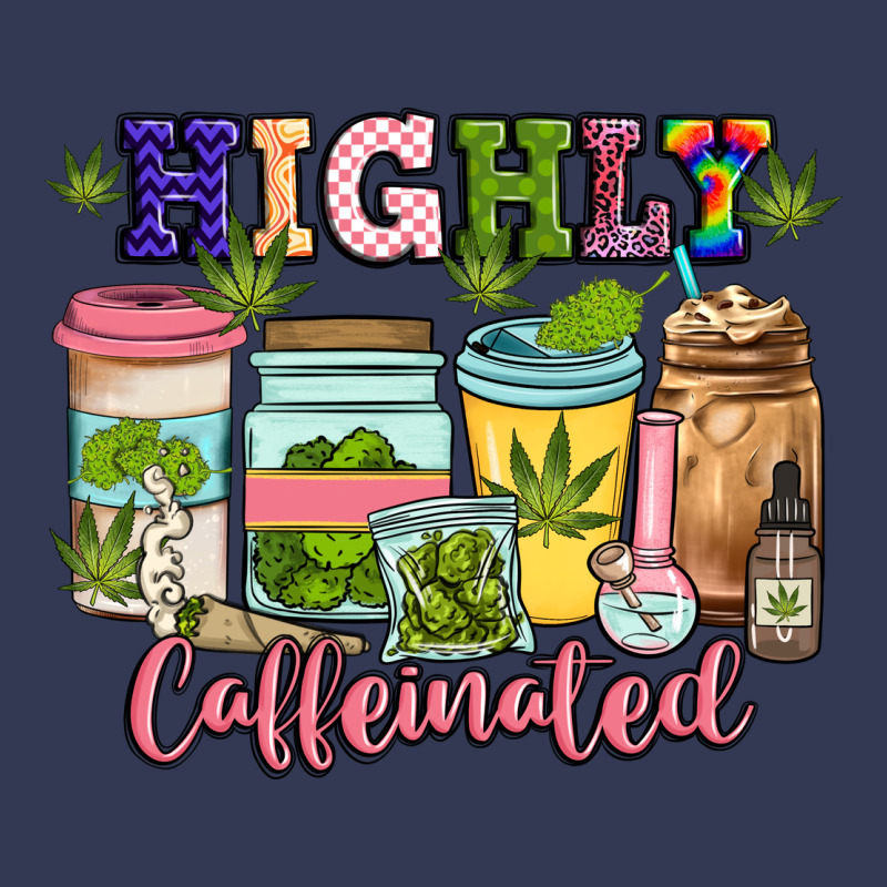 Highly Caffeinated Heavyweight Hoodie by JahusDesignShop | Teevron