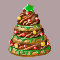 Chocolate Christmas Cookie Cake Vintage Hoodie | Teevron