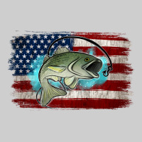 American Flag Fish Premium Tee | Teevron