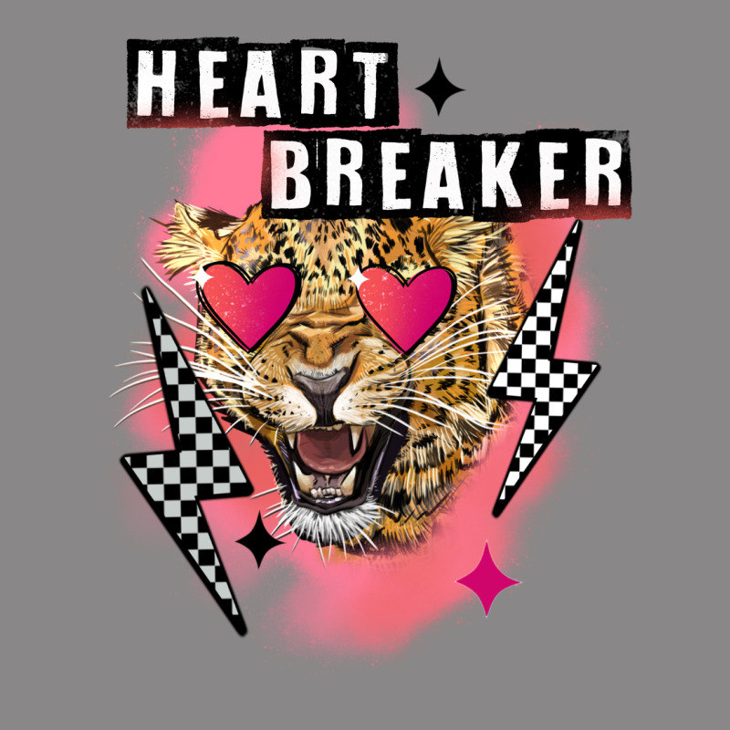 Heart Breaker Valentine's Day Vintage Tee by FaDigitalArtStudio | Teevron