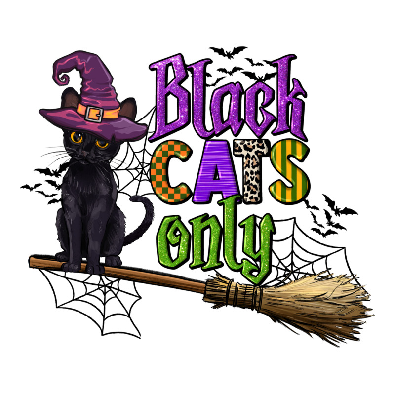 Black Cats Only Premium Tee by CowGirlArtShop | Teevron