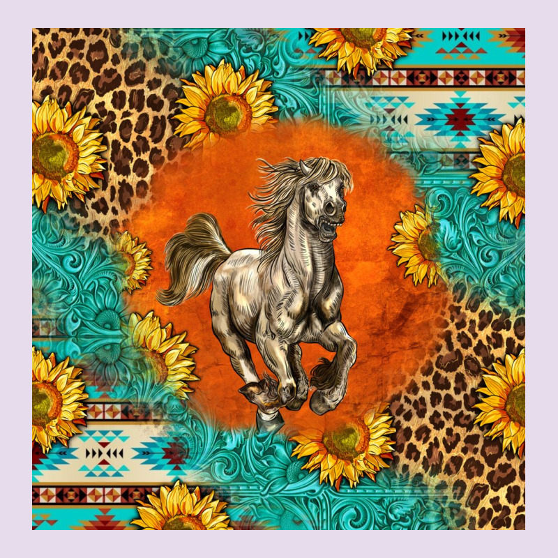 Western Percheron Horse Premium Hoodie by LillyAllenDesigns | Teevron