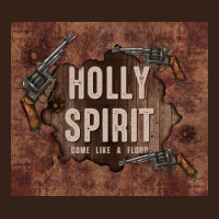 Holly Spirit Come Like A Flood Heavy Core Tee | Teevron