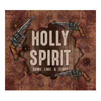 holly spirit come like a flood | Teevron