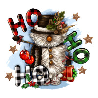 ho ho ho snowman gnome | Teevron