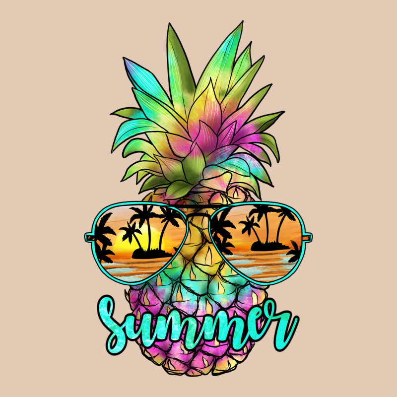 Tie Dye Pineapple, Summer Urban Hoodie by JahusDesignShop | Teevron
